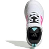 image:imageadidas Kids Fortarun 40 Big KidWhiteLucid PinkFlash Aqua