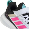 image:imageadidas Kids Fortarun 40 Big KidWhiteLucid PinkFlash Aqua