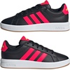 image:imageadidas Kids Grand Court 30 ShoeBlackLucid RedLucid Lemon