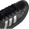 image:imageadidas Kids Grand Court 30 ShoeBlackSilver MetallicBlack