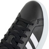 image:imageadidas Kids Grand Court 30 ShoeBlackWhiteWhite