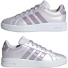 image:imageadidas Kids Grand Court 30 ShoeFrozen PurpleIce LavenderWhite