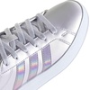 image:imageadidas Kids Grand Court 30 ShoeFrozen PurpleIce LavenderWhite