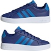 image:imageadidas Kids Grand Court 30 ShoeMystery InkLucid Ray BlueMystery Ink
