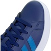 image:imageadidas Kids Grand Court 30 ShoeMystery InkLucid Ray BlueMystery Ink