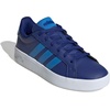 image:imageadidas Kids Grand Court 30 ShoeMystery InkLucid Ray BlueMystery Ink