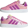 image:imageadidas Kids Grand Court 30 ShoeSt Tropic BloomPurple BurstYellow