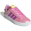 image:imageadidas Kids Grand Court 30 ShoeSt Tropic BloomPurple BurstYellow