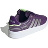 image:imageadidas Kids Grand Court 30 ShoeVioletSilver MetallicYellow