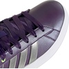 image:imageadidas Kids Grand Court 30 ShoeVioletSilver MetallicYellow