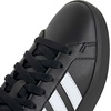 image:imageadidas Kids Grand Court 30 ShoeWhiteBlackBlack
