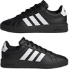 image:imageadidas Kids Grand Court 30 ShoeWhiteBlackBlack