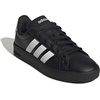 image:imageadidas Kids Grand Court 30 ShoeWhiteBlackBlack