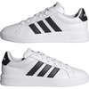 image:imageadidas Kids Grand Court 30 ShoeWhiteBlackWhite