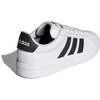 image:imageadidas Kids Grand Court 30 ShoeWhiteBlackWhite