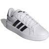 image:imageadidas Kids Grand Court 30 ShoeWhiteBlackWhite