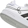 image:imageadidas Kids Grand Court 30 ShoeWhiteBlackYellow