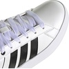 image:imageadidas Kids Grand Court 30 ShoeWhiteBlackYellow
