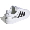 image:imageadidas Kids Grand Court 30 ShoeWhiteBlackYellow