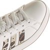 image:imageadidas Kids Grand Court 30 ShoeWhiteCrystal LinenAurora Coffee