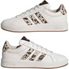 image:imageadidas Kids Grand Court 30 ShoeWhiteCrystal LinenAurora Coffee