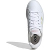 image:imageadidas Kids Grand Court 30 ShoeWhiteIridescentAlmost Pink