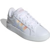 image:imageadidas Kids Grand Court 30 ShoeWhiteIridescentAlmost Pink