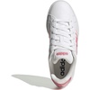 image:imageadidas Kids Grand Court 30 ShoeWhitePink FusionBliss Pink