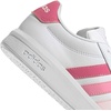 image:imageadidas Kids Grand Court 30 ShoeWhitePink FusionBliss Pink