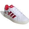 image:imageadidas Kids Grand Court 30 ShoeWhitePure RubyOff White