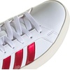 image:imageadidas Kids Grand Court 30 ShoeWhitePure RubyOff White