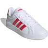 image:imageadidas Kids Grand Court 30 ShoeWhitePure RubyPure Ruby