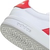 image:imageadidas Kids Grand Court 30 ShoeWhitePure RubyPure Ruby