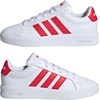 image:imageadidas Kids Grand Court 30 ShoeWhitePure RubyPure Ruby