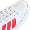 image:imageadidas Kids Grand Court 30 ShoeWhitePure RubyPure Ruby