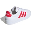 image:imageadidas Kids Grand Court 30 ShoeWhitePure RubyPure Ruby