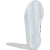 image:imageadidas Kids Grand Court 30 ShoeWhiteSilver MetallicFlash Aqua