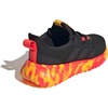 image:imageadidas Kids Kaptir 40 SneakersBlackBlackLucid Red