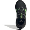 image:imageadidas Kids Kaptir 40 SneakersBlackLime BurstWhite