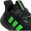 image:imageadidas Kids Kaptir 40 SneakersBlackLime BurstWhite