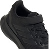 image:imageadidas Kids Marvel Run Falcon 5 Elastic Lace amp StrapBlackBlackBlack