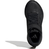 image:imageadidas Kids Marvel Run Falcon 5 Elastic Lace amp StrapBlackBlackBlack