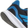 image:imageadidas Kids Marvel Run Falcon 5 Elastic Lace amp StrapBlackLucid AquamarineLucid Ray Blue
