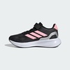 image:imageadidas Kids Marvel Run Falcon 5 Elastic Lace amp StrapBlackPink SparkSilver Metallic