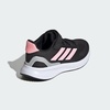 image:imageadidas Kids Marvel Run Falcon 5 Elastic Lace amp StrapBlackPink SparkSilver Metallic