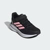 image:imageadidas Kids Marvel Run Falcon 5 Elastic Lace amp StrapBlackPink SparkSilver Metallic