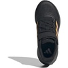 image:imageadidas Kids Marvel Run Falcon 5 Elastic Lace amp StrapBlackSparkPink Spark