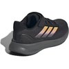 image:imageadidas Kids Marvel Run Falcon 5 Elastic Lace amp StrapBlackSparkPink Spark