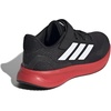 image:imageadidas Kids Marvel Run Falcon 5 Elastic Lace amp StrapBlackWhiteBright Red