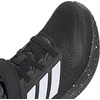 image:imageadidas Kids Marvel Run Falcon 5 Elastic Lace amp StrapBlackWhiteGrey